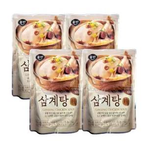 올반 삼계탕 精 900g X 4팩