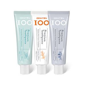 제니튼 백치약 100g (스트롱민트/시린이/블랙커런트) 3개입