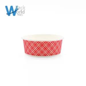 종이용기 떡볶이 컵밥 체크 380cc 단품 1000개