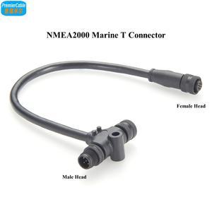 Can Bus Devicenet CANOpen용 마린 T 커넥터 케이블 수 암 멀티포트 티 어댑터 NMEA2000 N2k 5 핀 3 포트