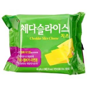 남양 체다슬라이스 치즈 450g 25매 x4봉 총 100매