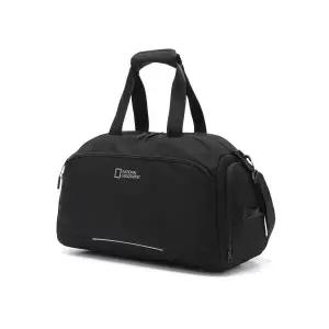 [백화점 정품] 25SS 내셔널지오그래픽 NATIONALGEOGRAPHIC N255ATO550 코듀라 보스턴백 BLACK