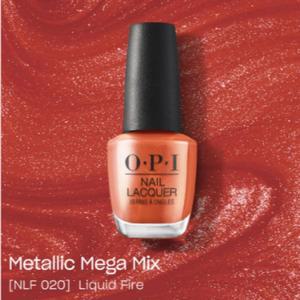 OPI 매니큐어 네일 락커 아트 오렌지 메탈 추천 F020