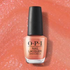 OPI 펄 매니큐어 네일 락커 쉬머 코랄 골드 추천 S041