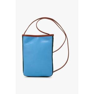 [갤러리아] 25FW [PAUL SMITH] 컬러 블록 레더 파우치 백 5715332006