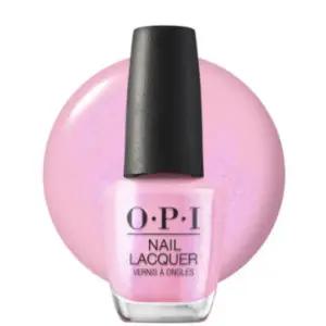 OPI 펄 매니큐어 네일 락커 컬러 라이트 핑크 B002
