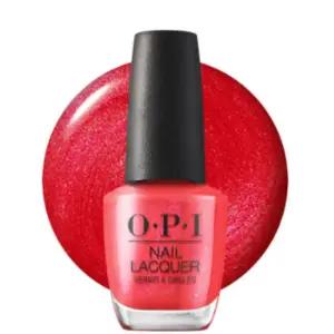 OPI 펄 매니큐어 네일 락커 아트 컬러 셀프 레드 S010