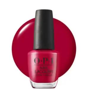 OPI 매니큐어 네일 락커 아트 컬러 셀프 레드 F007