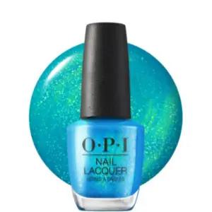 OPI 펄 매니큐어 네일 락커 컬러 에메랄드 블루 B008
