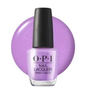 OPI 펄 매니큐어 네일 락커 컬러 라이트 퍼플 B006