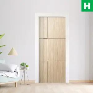 베이직 ABS도어 WH120HL 방수 화장실문 욕실문 방문 문짝 셀프 교체 시공 수리