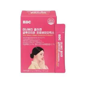 비비씨 이너뷰티 콜라겐 글루타치온 프로바이오틱스 25포 1박스