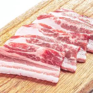 청정사육 고소한 육질 구이용 삼겹살 1kg