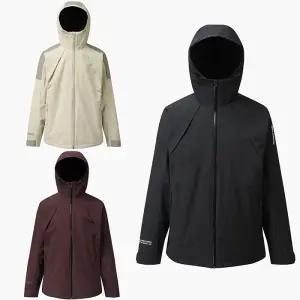 살로몬 남성 슬레이트 블록 방풍 후드 자켓 S243001SJK97