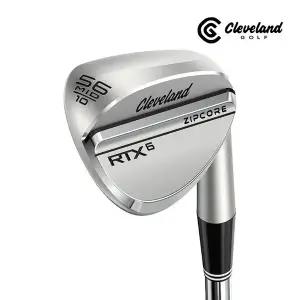 [AK골프] (클리브랜드) 2023년 RTX 6 ZIPCORE 투어사틴 스틸 웨지(DG S200)