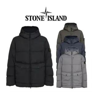 25FW 스톤아일랜드 크링클랩스 후드 패딩