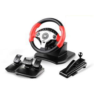 레이싱 게임 핸들 PC 게이밍 r12 컨스핏 PC용 F1 포뮬러 플스 2페달 흡착컵