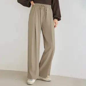 [핑크시슬리] 키별로 데일리 핀턱 와이드 밴딩팬츠