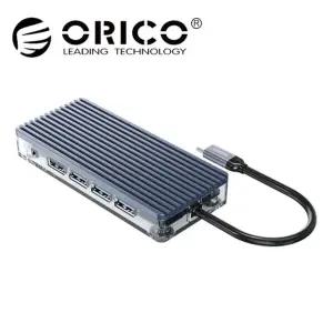 오리코 WB-11P USB C타입 멀티허브 USB3.0 TF SD HDMI