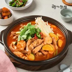 [내일도착] 곱창파는청년들 소곱창전골 1100g x 3팩