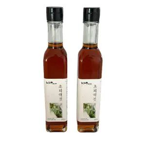 노고추음식공방 초피액젓 250ml 2병
