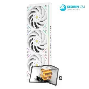 [서린공식] Thermalright WONDER VISION 360 UB ARGB (화이트)
