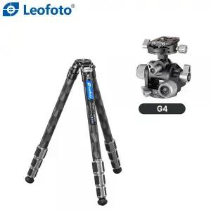 레오포토 LS-324C PRO+ G4 카본삼각대 기어헤드 세트
