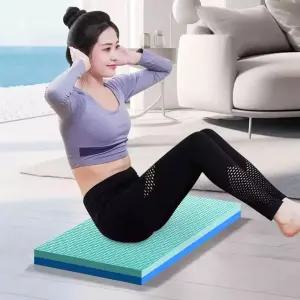 두꺼운운동매트 헬스장 홈트 요가매트 부상방지 패드 소음
