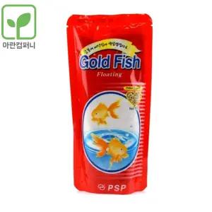 아란컴퍼니 골드피쉬 금붕어 비단잉어 영양사료 100G 열대어밥