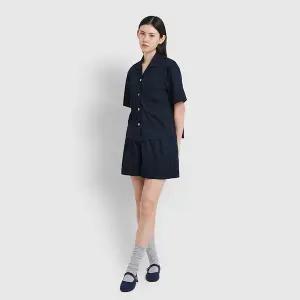 [JAJU](강남점)25F/W 여 코튼 주자 3부 파자마 팬츠 J205302004