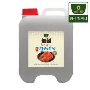 농협식품 멸치액젓 9kg (7500mL)