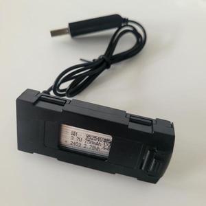 X6 PRO 드론 배터리 3.7V 750mAh / X6PRO RC 쿼드콥터 액세서리용 USB 충전 케이블