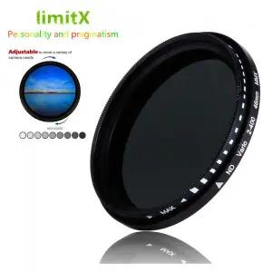 카메라부품 가변 ND 필터 중립 밀도 페이더 SLR DSLR 카메라 ND2-400 37 405 43 46 49 52 55 58 62 67 72 7