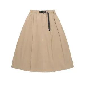 LEE 코듀로이 플레어 벨트 스커트 베이지 LE2504SR02BE 191526