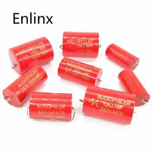 오디오 파일러 Axial MKP 400v 0.47uf 1uf 2.2uf 3.3uf 5.6uf 6.8uf 10UF 관형 커패시터, 로트당 1-10 개