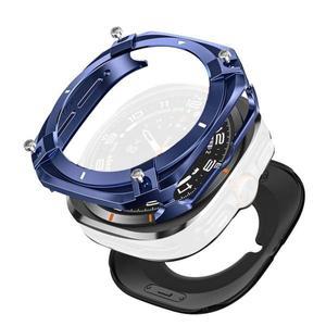 삼성 갤럭시 워치7 울트라 케이스 47mm 고급 아머 합금 메탈 풀 커버 범퍼 보호 스마트 액세서리