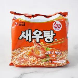 농심 새우탕면 멀티팩 122g*4