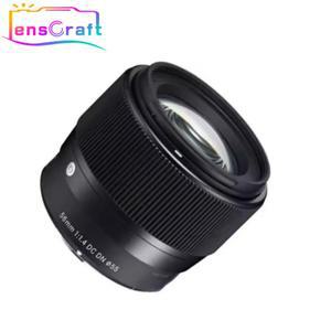 56mm F1.4 컨템포러리 DC 렌즈 시그마 (소니 E 마운트, 캐논 EF-M 후지필름 X 호환)