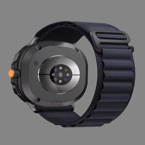 삼성 갤럭시 워치 8/8 클래식/울트라 47mm 44mm 40mm용 알파인 루프 스트랩, 스포츠 팔찌, 갤럭시 워치 8