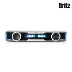 [브리츠]BR-MARK2 블루투스 스피커 게이밍 데스크탑 사운드바 화이트