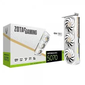 ZOTAC GAMING 지포스 RTX 5070 AMP White D7 12GB