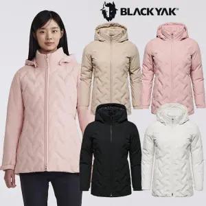 [블랙야크]24년FW 동절기 미들기장 여성 제로스팟 후디 다운자켓 1BYPAW4502