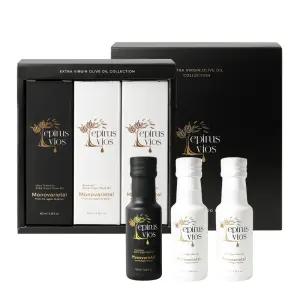에피루스 비오스 엑스트라 버진 그리스 올리브 오일 3개입 세트 (총 300ml)