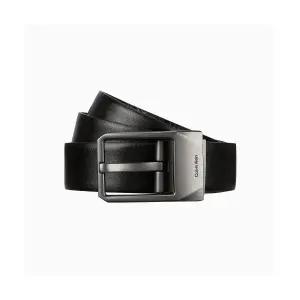 CALVIN KLEIN JEANS 남성 CKJ 페이스티드 양면 벨트 35mm 4D7011G UK4 4D7011GUK4 1400237