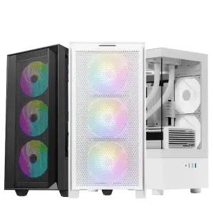 라이젠5 9600X 반본체 본체 게이밍 PC 컴퓨터 N96X