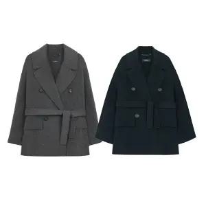 ORNELLA 오르넬라 울 코트 2종 택 1