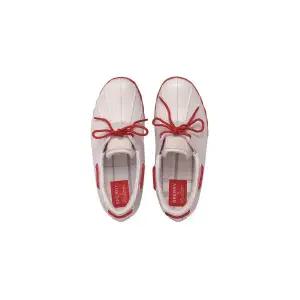 MALBON GOLF x SPERRY 1Eye 솔트 워터 레더 부츠 IVORY (WOMAN)