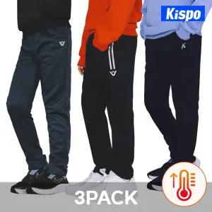 [키스포] (기모)심플+시그니쳐+케이바지 3PACK