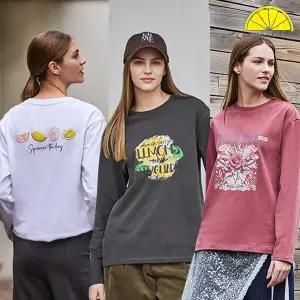 25FW 아쿠아리모네 여성 피그먼트 롱슬리브 3종