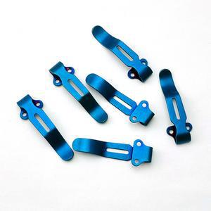 스테인레스 스틸 포켓 나이프 클립 DIY 휴대용 접이식 커터 백 1/2/5 블레이드 535 개, 부품 액세서리 클램프 허리 도구